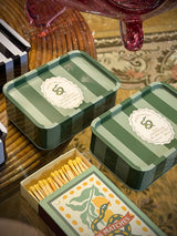 A Dopo Candle in a Tin 'Wild Lemongrass' - Snake Design