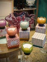 'Tulip' Candle 155 gms - Verbena & Lemongrass