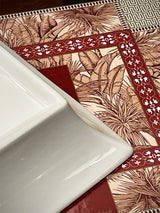 Vaciabolsillos de Porcelana 'Luxury Living' - Tropical