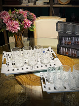 Juego de 3 Vasos de Cristal 'Everyday' - 230 ml