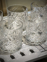Juego de 6 Vasos de Cristal 'Bellamy' - 340 ml