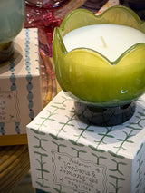 'Tulip' Candle 155 gms - Verbena & Lemongrass