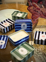 A Dopo Candle in a Tin 'Wild Lemongrass' - Snake Design