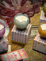 'Tulip' Candle 155 gms - Wisteria & Willow