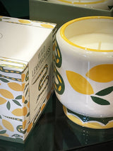 Vela A Dopo 'Wild Lemongrass' - Diseño Serpiente 8oz