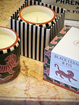 Vela A Dopo 'Black Cedar & Fig' - Tigre 8oz