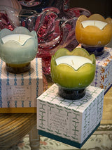 'Tulip' Candle 155 gms - Verbena & Lemongrass