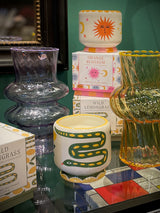 Vela A Dopo 'Wild Lemongrass' - Diseño Serpiente 8oz