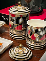 Vela de Porcelana 'Luxury Living' - Chains