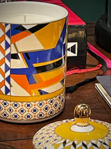 Vela de Porcelana 'Luxury Living' - Abstract