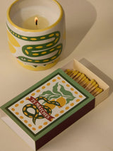 Caja de Cerillas 'Snake' - 75 piezas