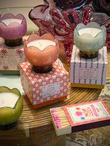 'Tulip' Candle 155 gms - Cactus Flower