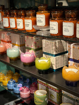 'Tulip' Candle 155 gms - Verbena & Lemongrass