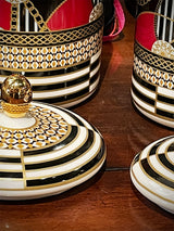 Vela de Porcelana 'Luxury Living' - Chains