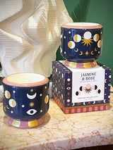 Vela A Dopo 'Jasmine & Rose' - Fases Lunares 8oz