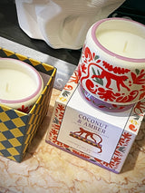 Vela A Dopo 'Coconut & Amber' - Jungla 8oz