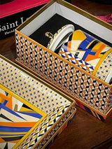 Vela de Porcelana 'Luxury Living' - Abstract