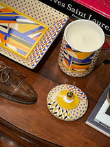 Vela de Porcelana 'Luxury Living' - Abstract