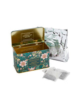 Lata de Té 'Embroidery Victorian Garden' - 40 Bolsitas English Breakfast