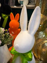 Figura Decorativa 'Conejo Jimmy' - Blanco