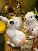 Figura Decorativa 'Conejo Hoppel' - Sentado