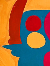 Lámina Decorativa 'Extraño I'