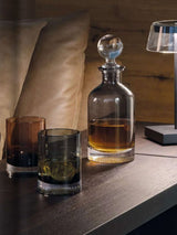 Botella de Cristal 'Classy Fun' - Púrpura