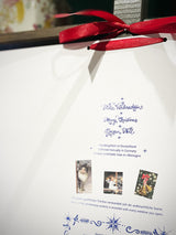 Calendario de Adviento 'Tienda de Navidad' - 52x38 cm