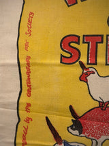 Saco Algodón Proyecto 'Wheat & Steak' 1981 para Kansas City - Antoni Miralda