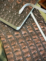 A6 Notebook 'Crocodile Skin'