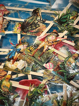 Hoja Cromos Alemanes 'Ranas y Sapos'