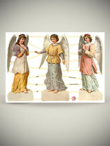 German Sticker Sheet 'Angels VI'