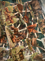 Hoja Cromos Alemanes 'Animales Campiña'