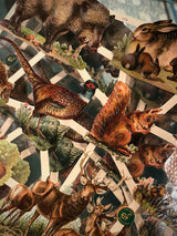 Hoja Cromos Alemanes 'Animales Campiña'