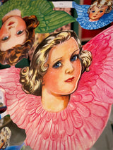 cromos-con-angeles-estilo-anos-50