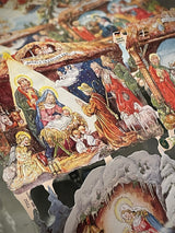 Hoja Cromos Alemanes 'Belenes'