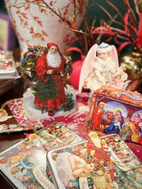 Box of German Scrap Reliefs 'Christmas'