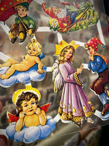 Hoja Cromos Alemanes 'Elfos y Enanitos'