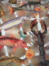 Hoja Cromos Alemanes 'Fauna Marina'