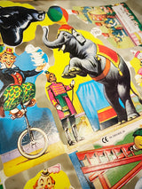 cromos-de-picar-con-dibujos-del-circo