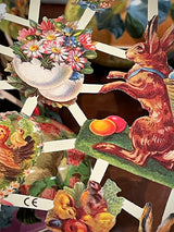 cromos-decoupage-con-conejos-de-pascua