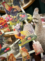 cromos-manualidades-con-gallos-y-gallinas