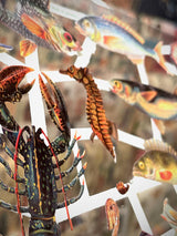 Hoja Cromos Alemanes 'Fauna Marina'