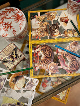cromos-originales-con-gatos-y-animales-para-decoupage