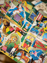 cromos-originales-ingleses-dibujos-del-circo