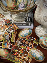 cromos-originales-para-decoupage-con-gallos-y-gallinas