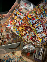 Hoja Cromos Alemanes 'Retro Cats'