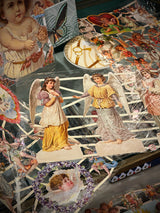 German Sticker Sheet 'Angels VI'