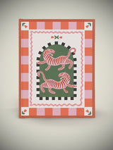 A5 'Tigers' Notebook - 'A Dopo' Collection