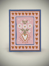 Cuaderno A5 'Corazones' - Colección 'A Dopo'